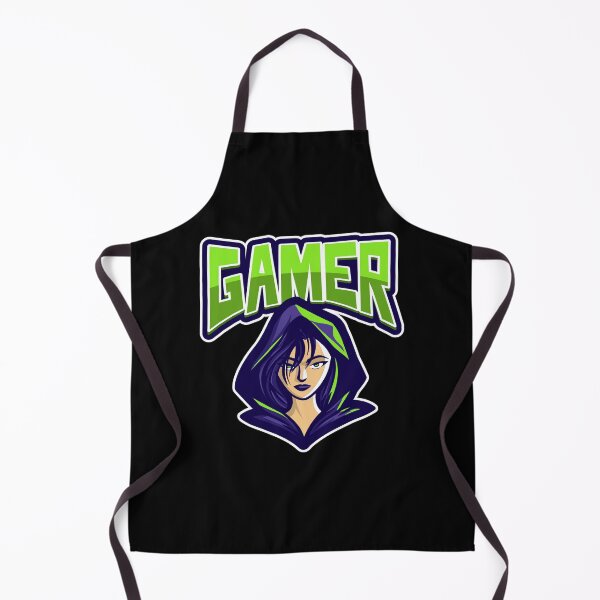 Item preview, Gamer with Hooded Female Character designed and sold by PRIVARSHU.
