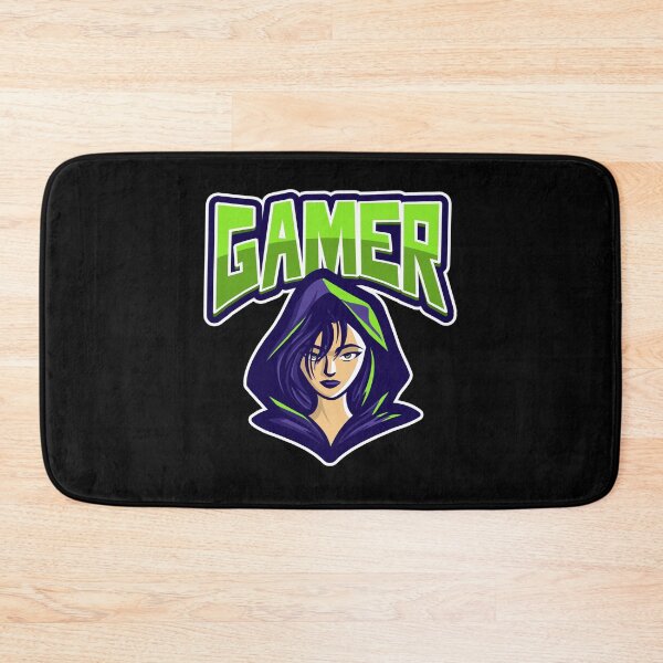 Item preview, Gamer with Hooded Female Character designed and sold by PRIVARSHU.