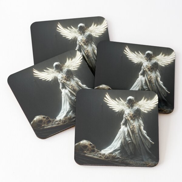 Item preview, White Angel of Death. designed and sold by SadStation.