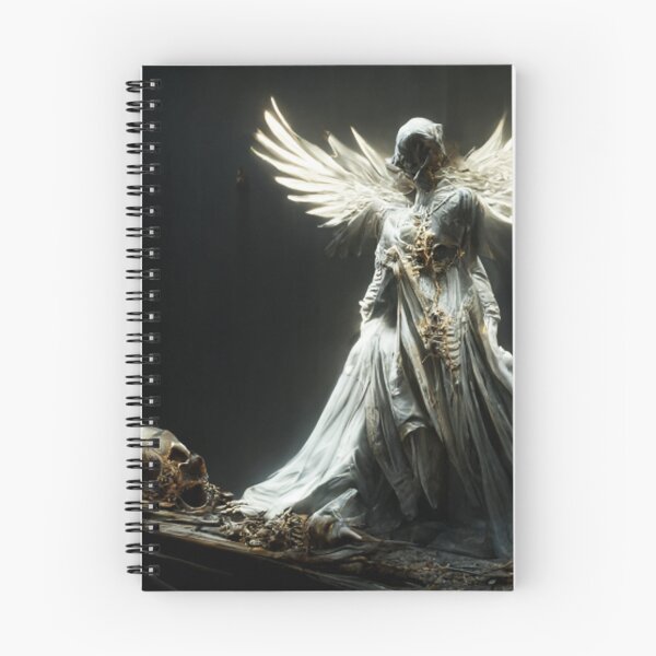 Item preview, White Angel of Death. designed and sold by SadStation.