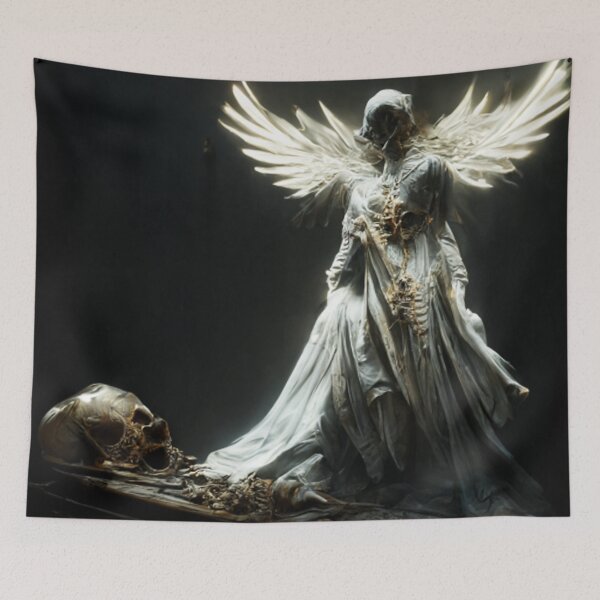Item preview, White Angel of Death. designed and sold by SadStation.