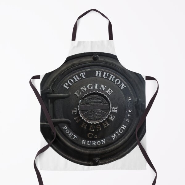 Item preview, Port Huron Smokebox Door designed and sold by Shelly Gunderson.