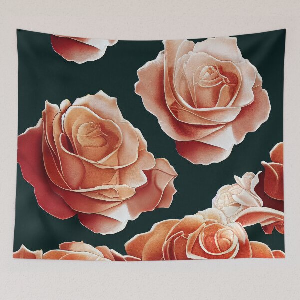 Item preview, classical Roses design designed and sold by PeanutArtCorner.