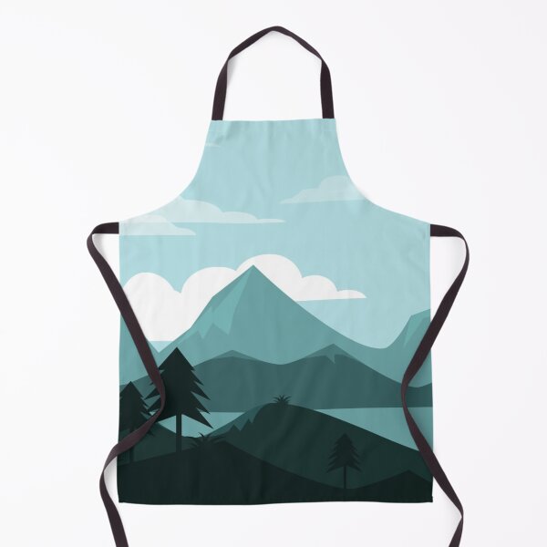 Item preview, Retro landscape designed and sold by Balibee93.