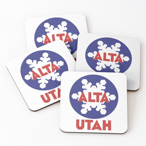 Item preview, Alta Utah - Ski Resort Logo designed and sold by 10slash1.