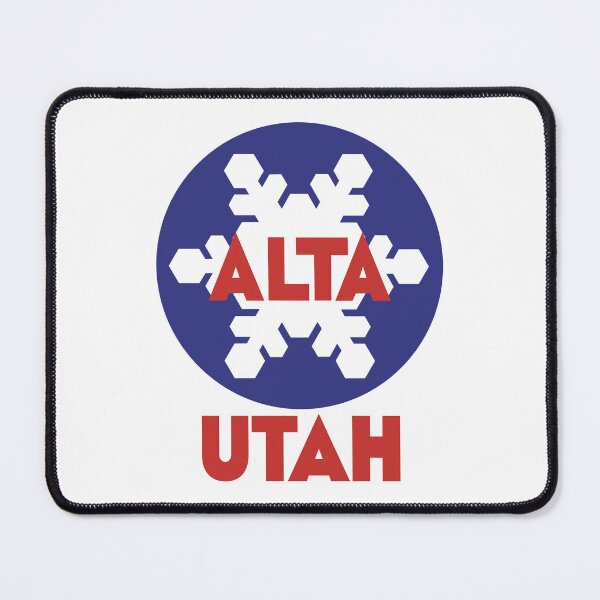 Item preview, Alta Utah - Ski Resort Logo designed and sold by 10slash1.