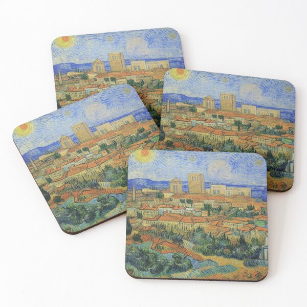 Artikelvorschau, Beirut, Van-Gogh-Stil 2 entworfen und verkauft von Naim Halawi.