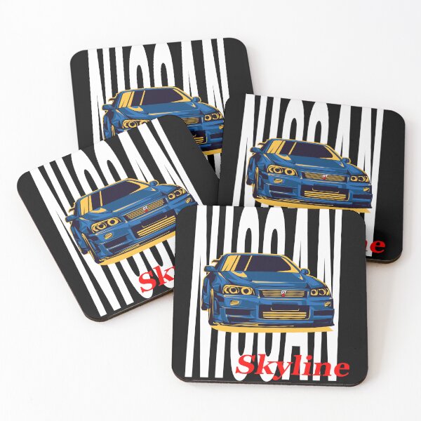 Item preview, NISSAN SKYLINE designed and sold by Rizki Zamroni.