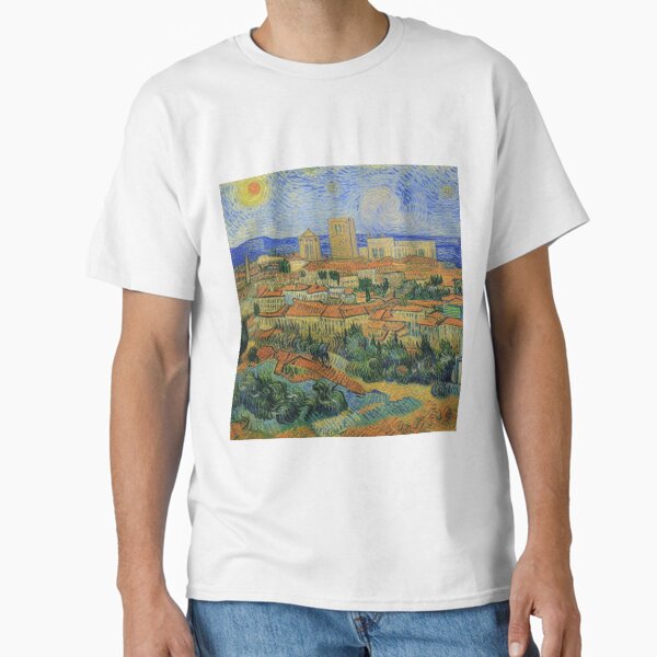 Beirut, Van Gogh Style 2 Classic T-Shirt