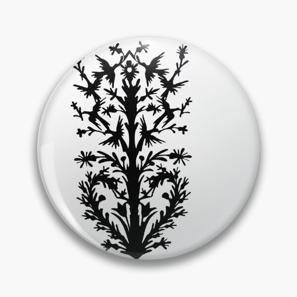 Artikelvorschau, Märchenhaftes Germany Vögel Blumen Herz Scherenschnitt Silhouette schwarz entworfen und verkauft von G-M-Designs.