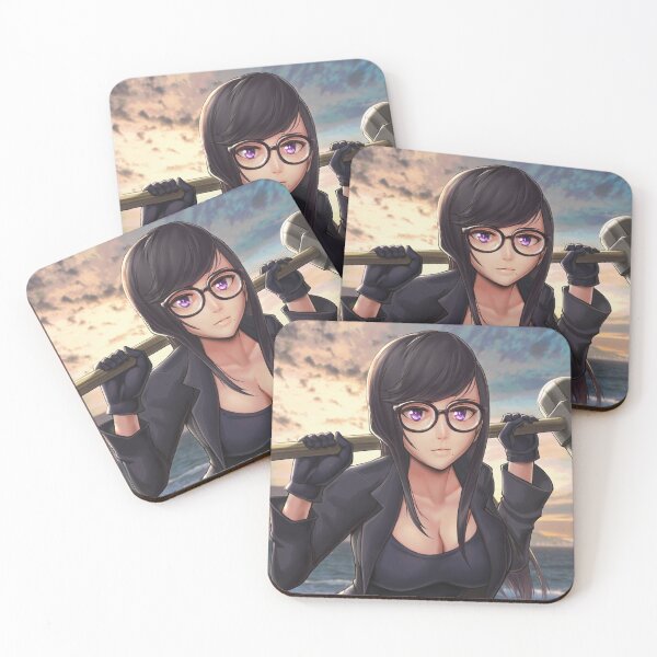 Item preview, Hizuru Minakata designed and sold by hybridmink.