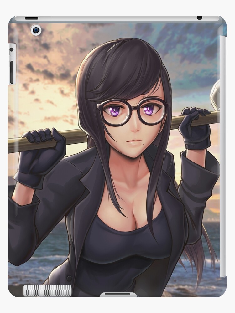 Summer Time Rendering Hizuru Minakata iPad Case & Skin for Sale