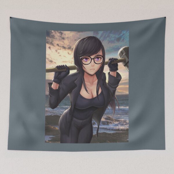 Item preview, Hizuru Minakata designed and sold by hybridmink.