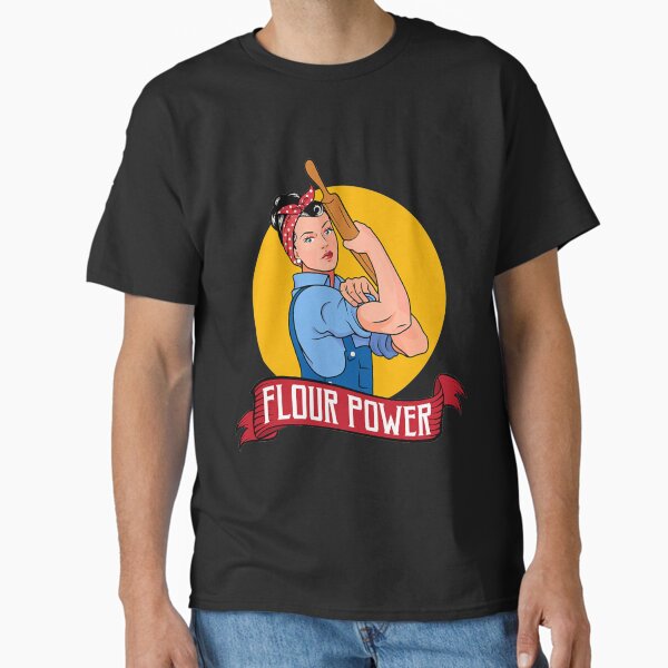 Item preview, Flour Power - Funny Baking & Pastry Baker - Baking Gift designed and sold by cheerymid-cours.