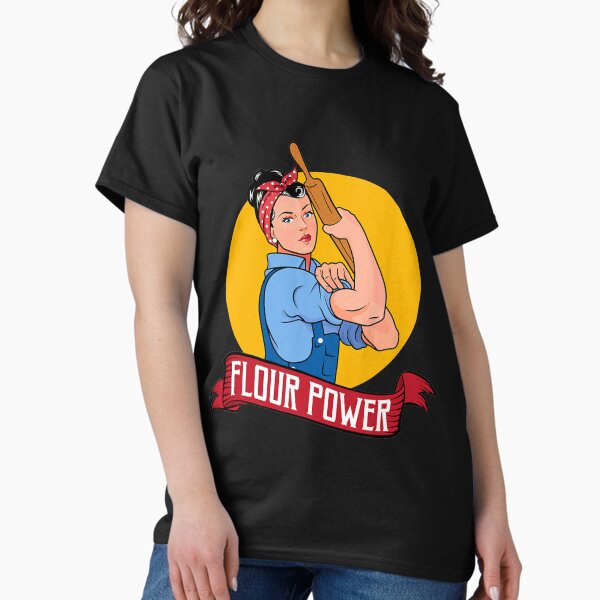Item preview, Flour Power - Funny Baking & Pastry Baker - Baking Gift designed and sold by cheerymid-cours.