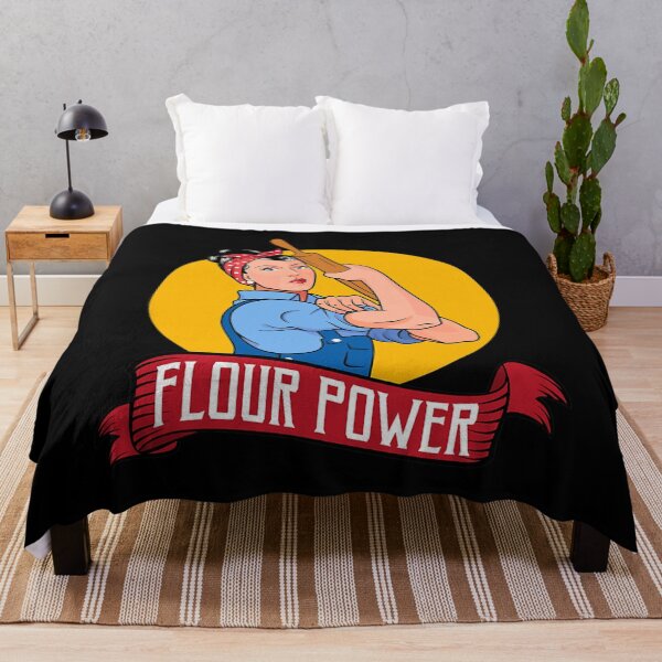 Item preview, Flour Power - Funny Baking & Pastry Baker - Baking Gift designed and sold by cheerymid-cours.