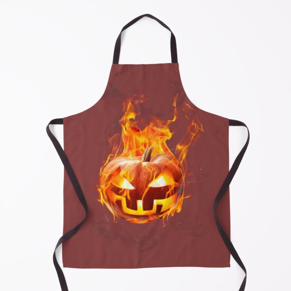 Item preview, fiery pumpkin Halloween design designed and sold by sreckov-desig.
