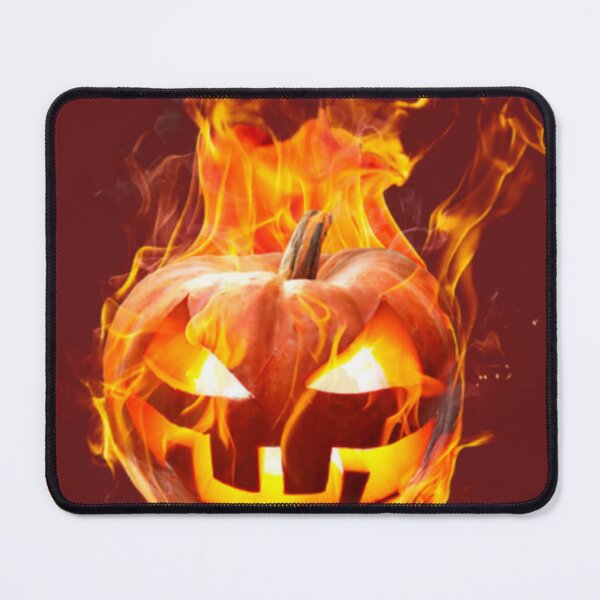 Item preview, fiery pumpkin Halloween design designed and sold by sreckov-desig.