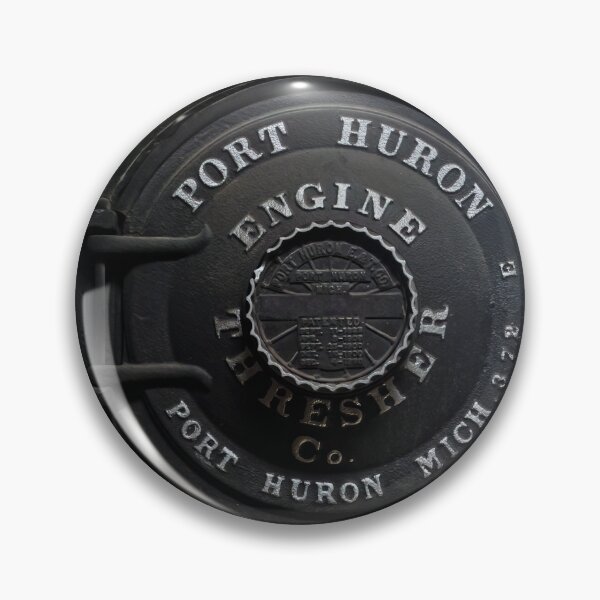Item preview, Port Huron Smokebox Door designed and sold by Shelly Gunderson.