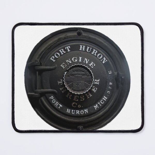Item preview, Port Huron Smokebox Door designed and sold by Shelly Gunderson.