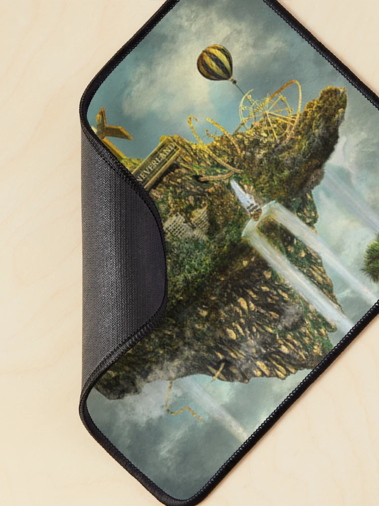 Thumbnail 2 of 5, Mouse Pad, Neverland RK designed and sold by RAPORI.