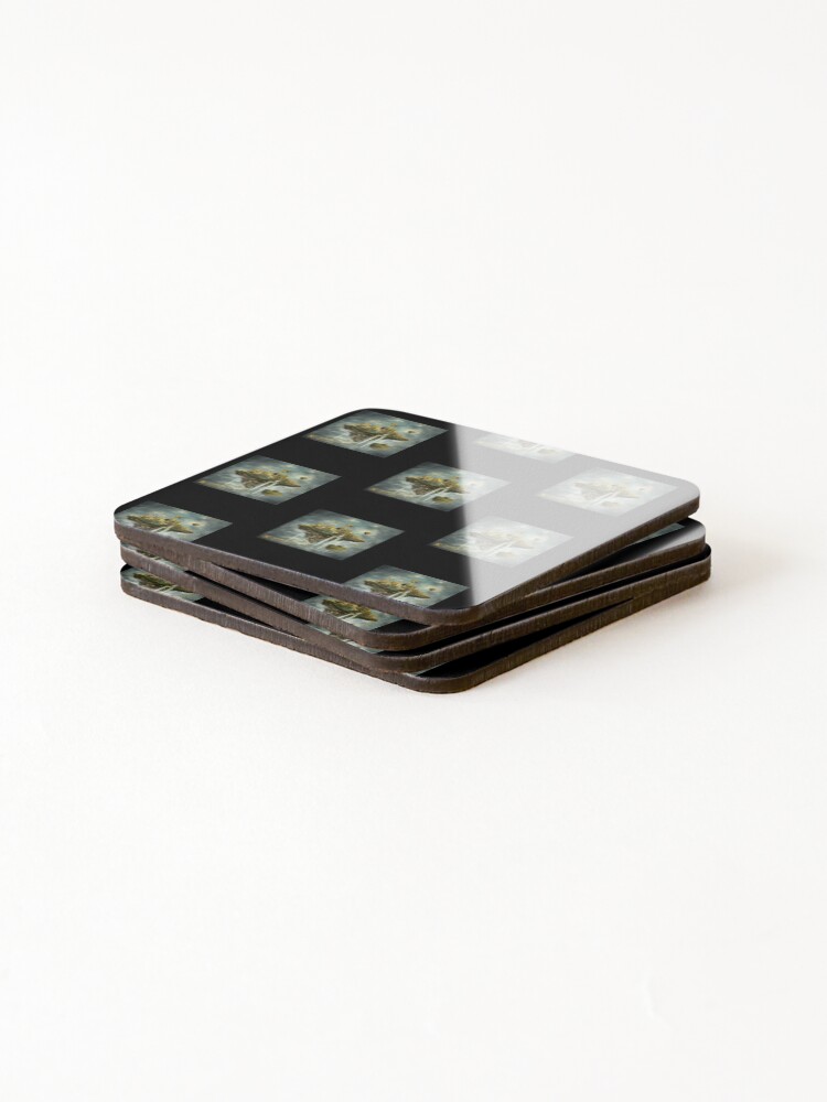 Thumbnail 4 of 5, Coasters (Set of 4), Neverland RK designed and sold by RAPORI.