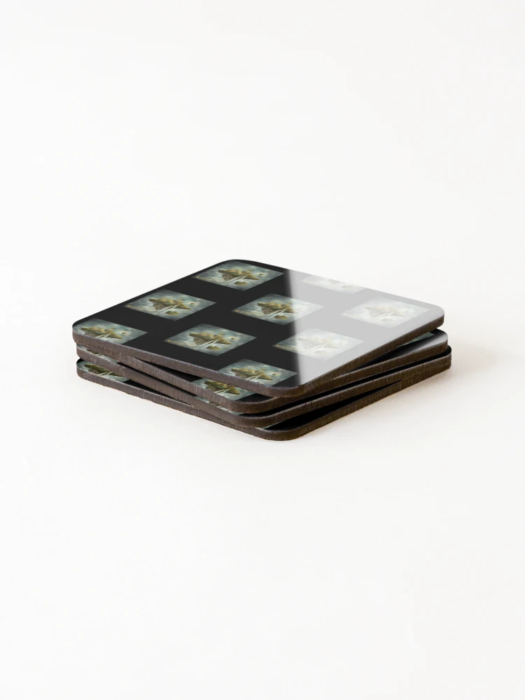 Thumbnail 4 of 5, Coasters (Set of 4), Neverland RK designed and sold by RAPORI.