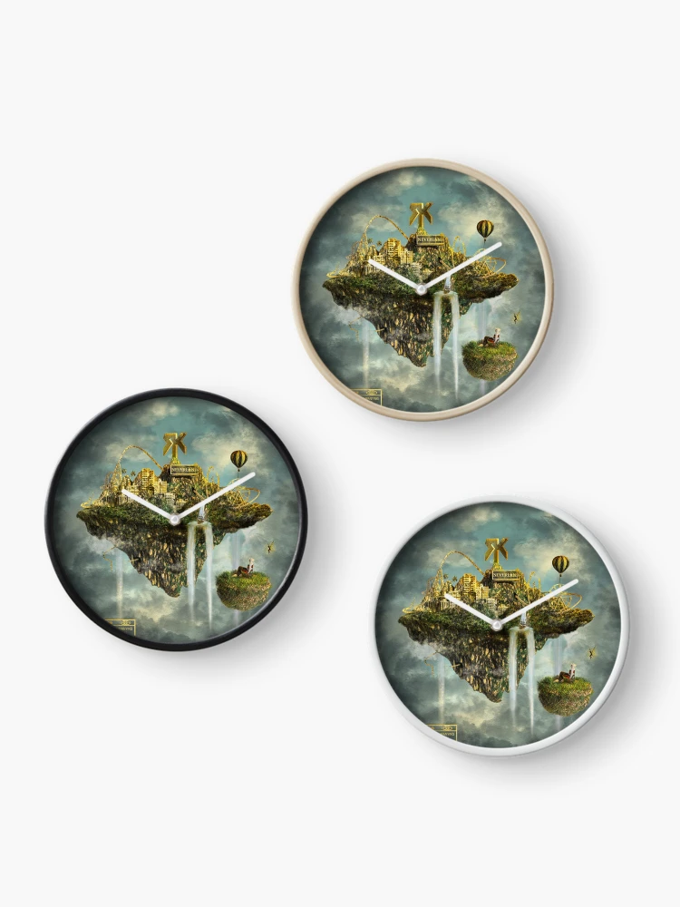 Thumbnail 3 of 4, Clock, Neverland RK designed and sold by RAPORI.