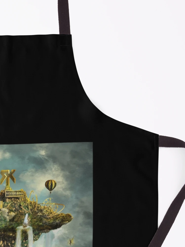 Thumbnail 3 of 6, Apron, Neverland RK designed and sold by RAPORI.