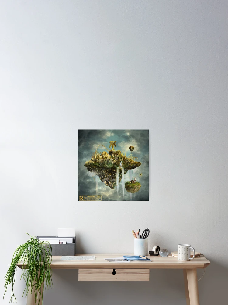 Thumbnail 2 von 3, Poster, Neverland RK designt und verkauft von RAPORI.