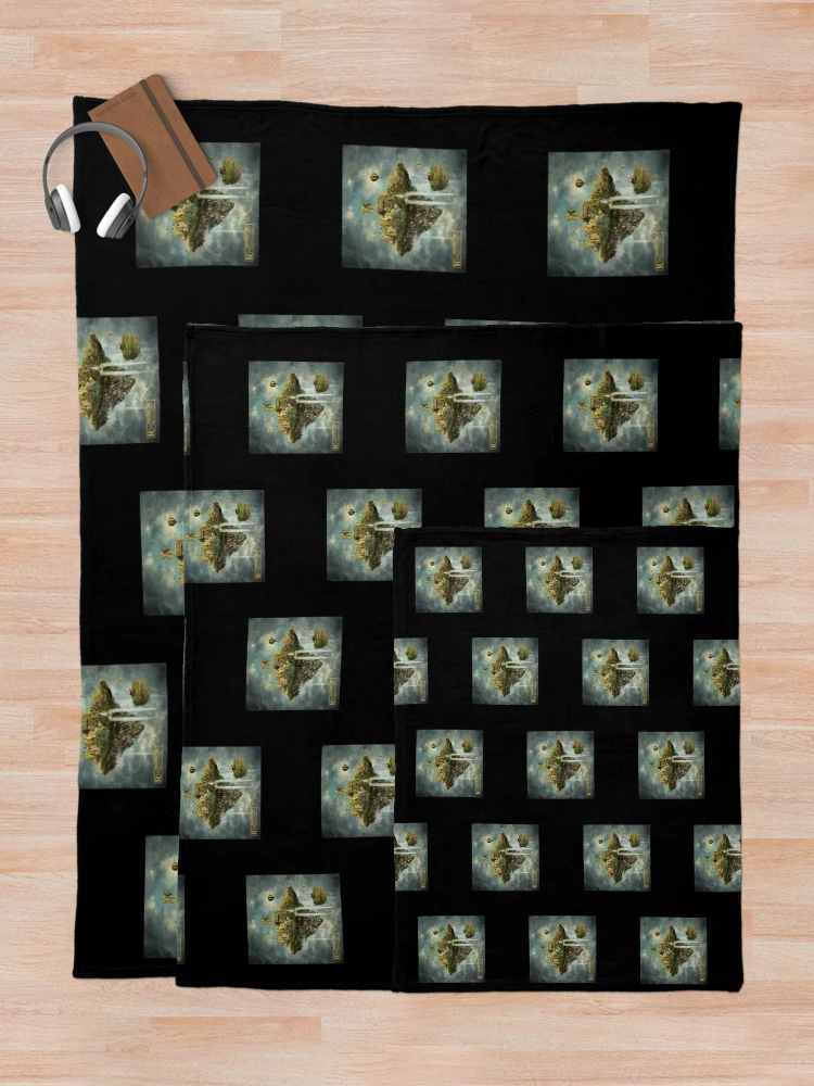 Thumbnail 5 of 6, Throw Blanket, Neverland RK designed and sold by RAPORI.