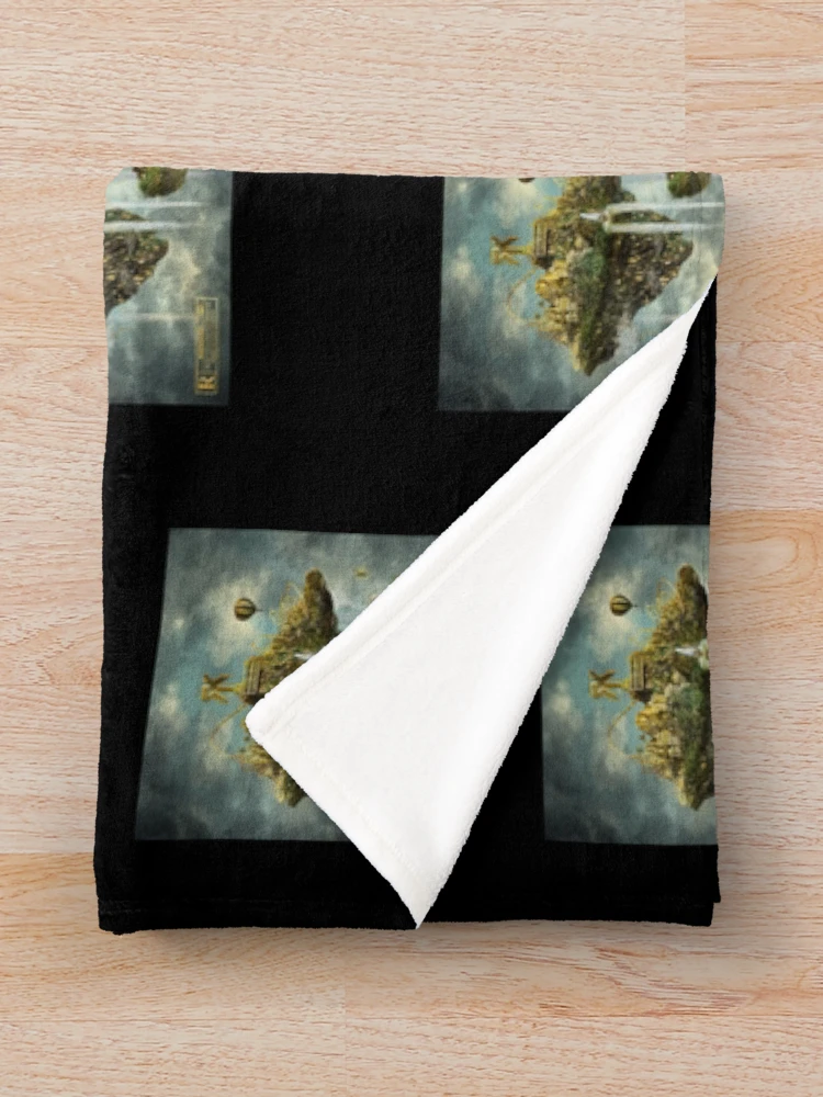 Thumbnail 3 of 6, Throw Blanket, Neverland RK designed and sold by RAPORI.