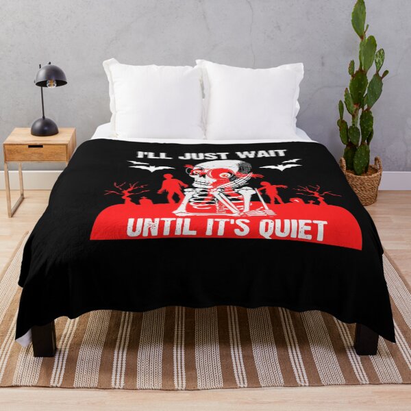 Item preview, I’ll Just Wait Until It’s Quiet designed and sold by Marvett-World.