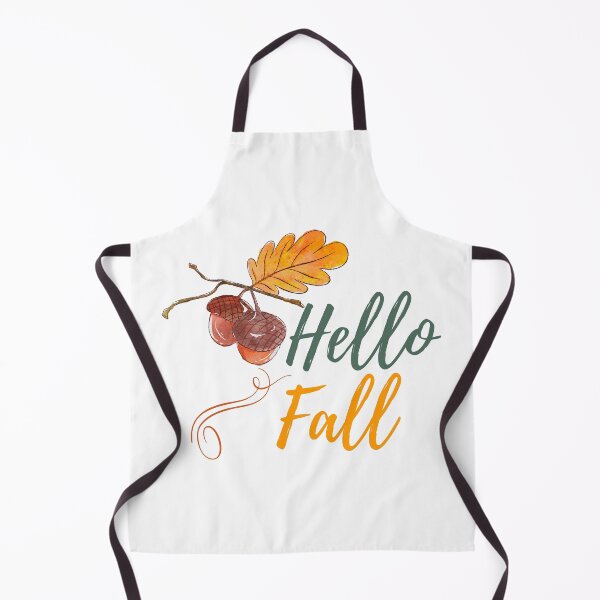 Item preview, Hello Fall - Autumn, Pumpkin, Twig and Leaves designed and sold by MyArt23.