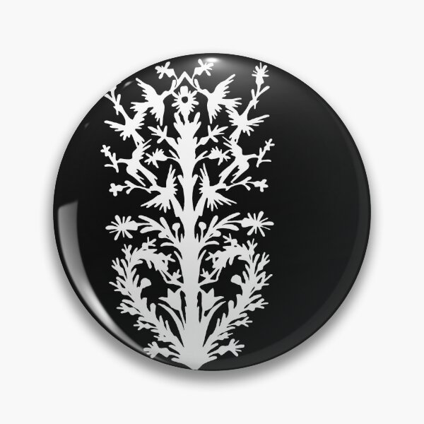 Artikelvorschau, Märchenhaftes Germany Vögel Blumen Herz Scherenschnitt Silhouette weiß entworfen und verkauft von G-M-Designs.
