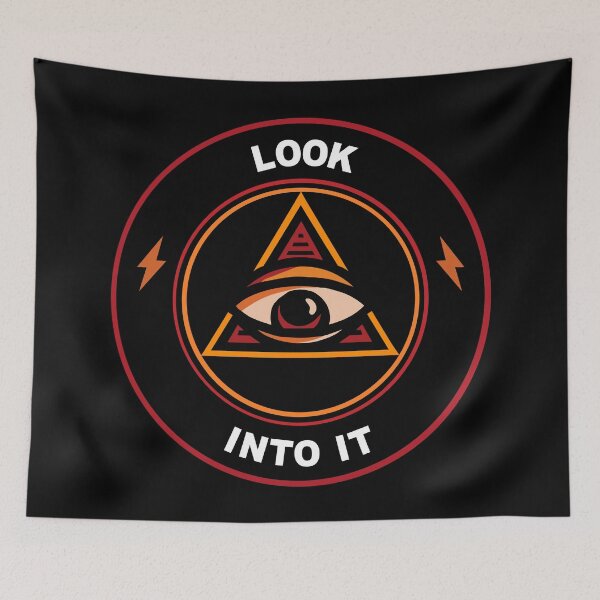 Item preview, Look Into It designed and sold by AndreMonthy.
