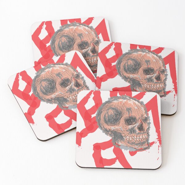 Item preview, Skull Art In Kanji designed and sold by MarioMall01.