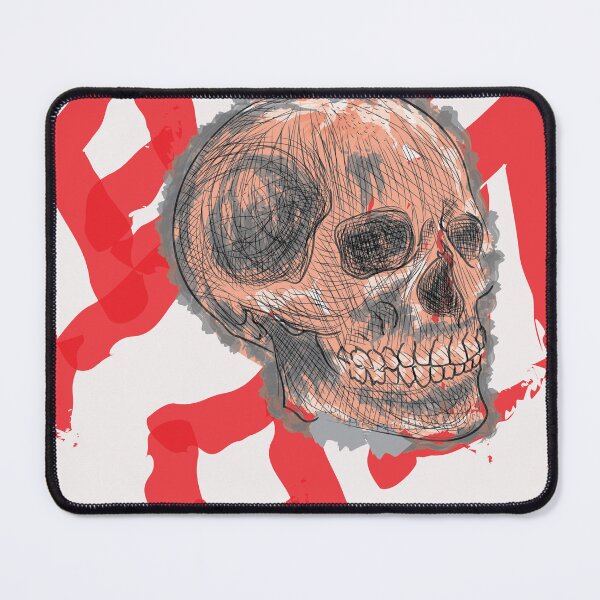 Item preview, Skull Art In Kanji designed and sold by MarioMall01.