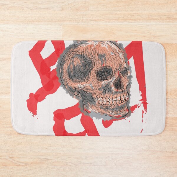 Item preview, Skull Art In Kanji designed and sold by MarioMall01.