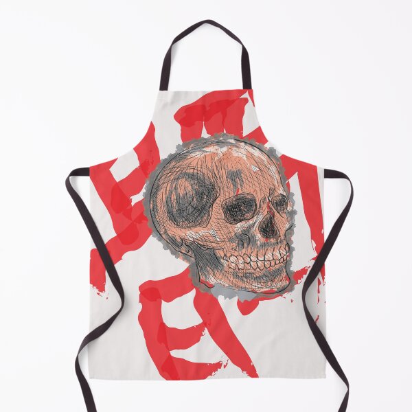 Item preview, Skull Art In Kanji designed and sold by MarioMall01.