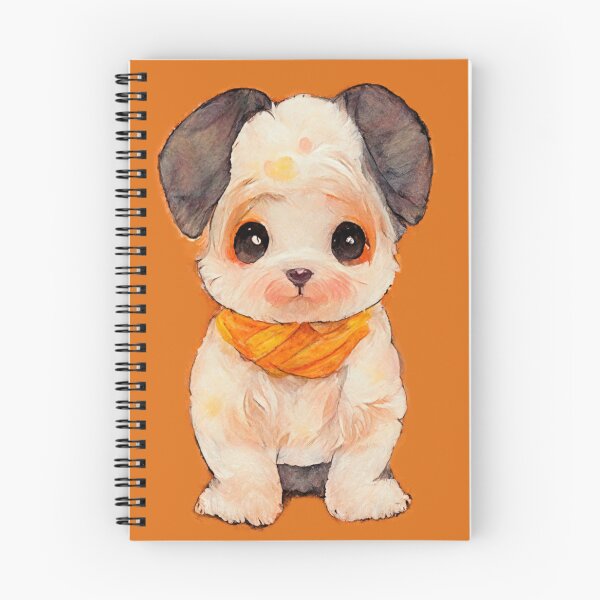 Item preview, Cute Puppy Watercolor designed and sold by TheLovelyPets.