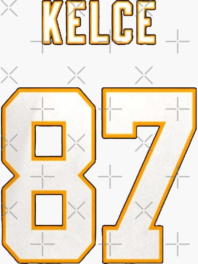 “Travis Kelce” Sticker for Sale by Mihraone | Redbubble