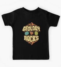 Geology Rocks Kids Tee