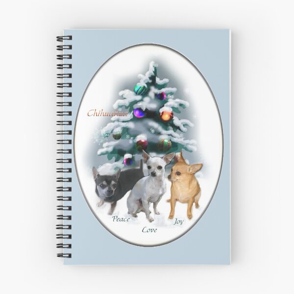 Item preview, Chihuahua Trio Christmas Gifts designed and sold by springdaleshops.