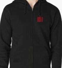 NCT U - Logo Zipped Hoodie
