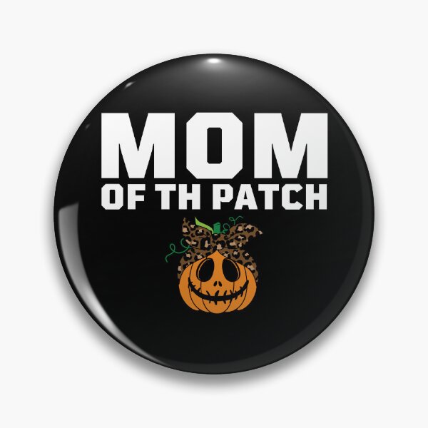 Item preview, Mom Of The Patch Funny Halloween designed and sold by Eriksonshop.