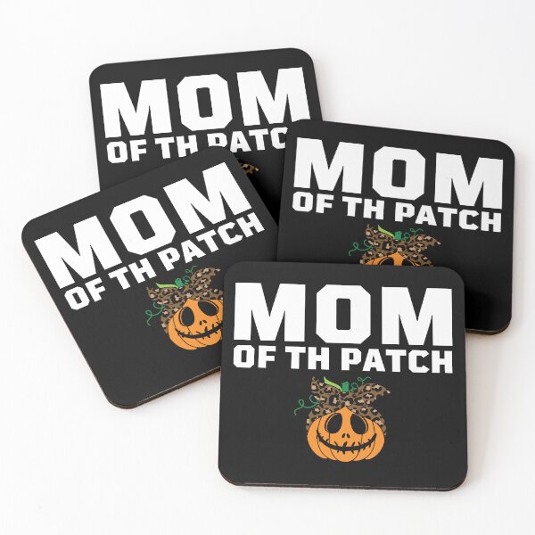Item preview, Mom Of The Patch Funny Halloween designed and sold by Eriksonshop.