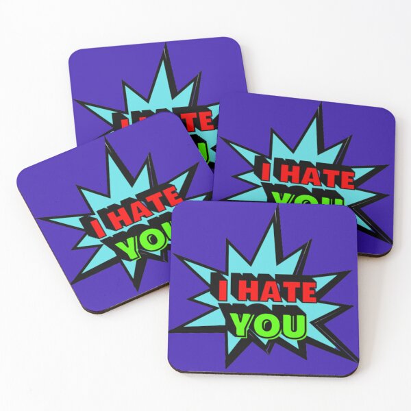 Item preview, I Hate You designed and sold by Showmee.