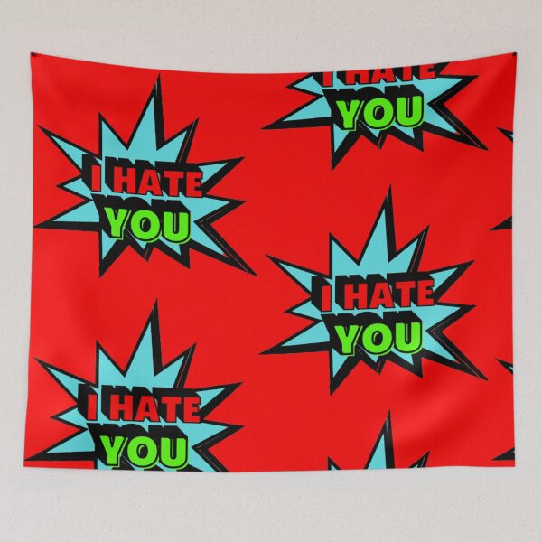 Item preview, I Hate You designed and sold by Showmee.