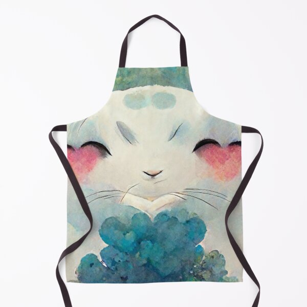 Item preview, Kawaii Cat, With Heart Eyes, Cat Art designed and sold by Pet Shelter.